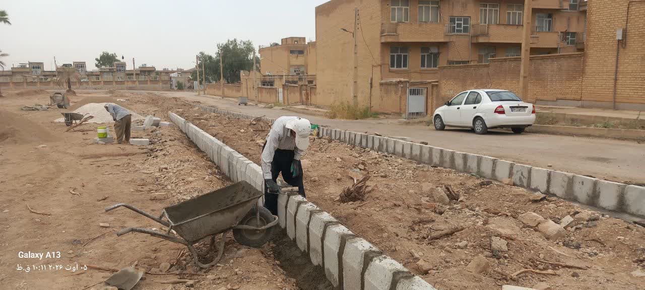 قدم‌به‌قدم تا نوسازی پارک کودک